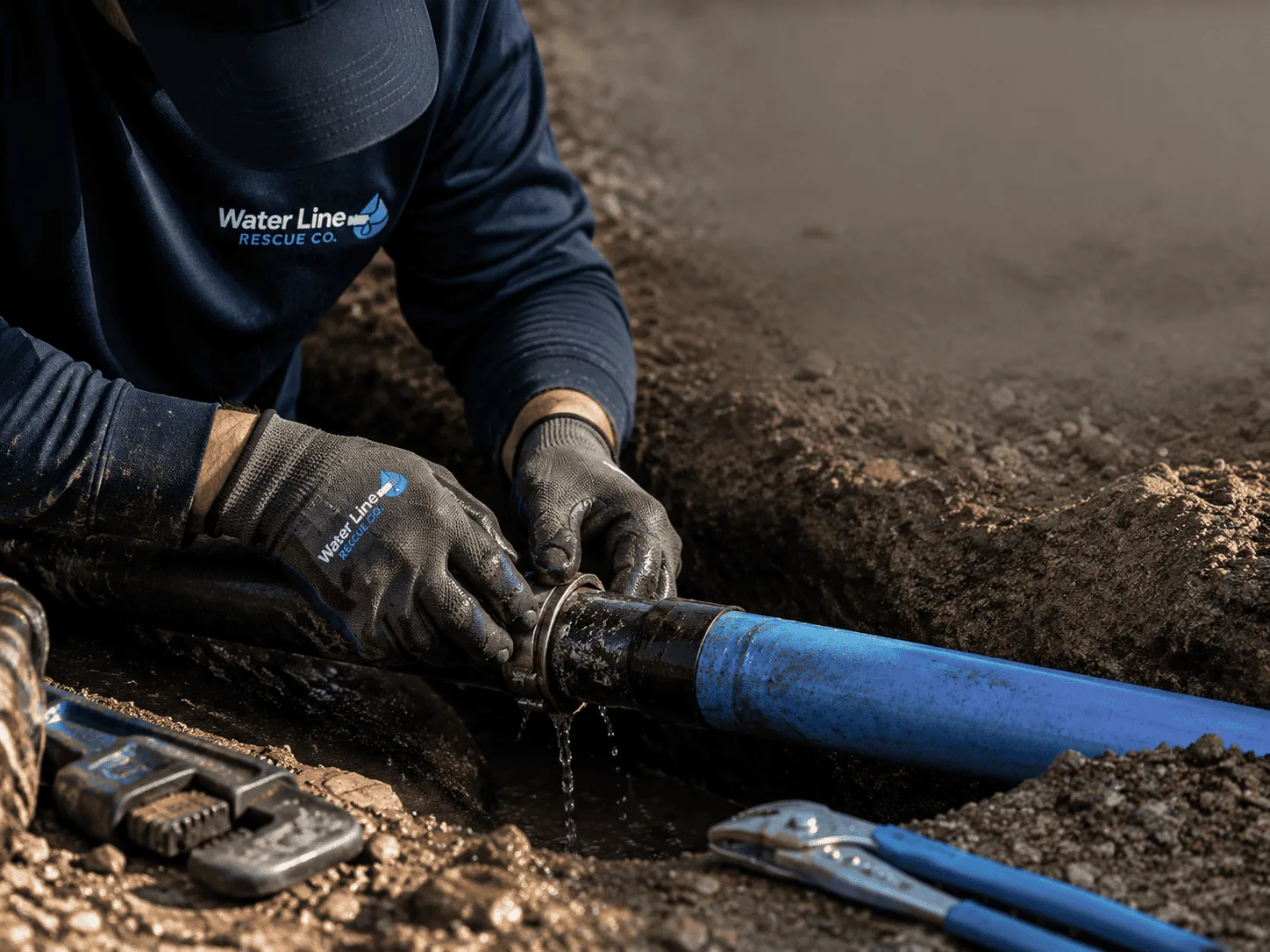 Why choose Water Line Repair in New Market, IA
